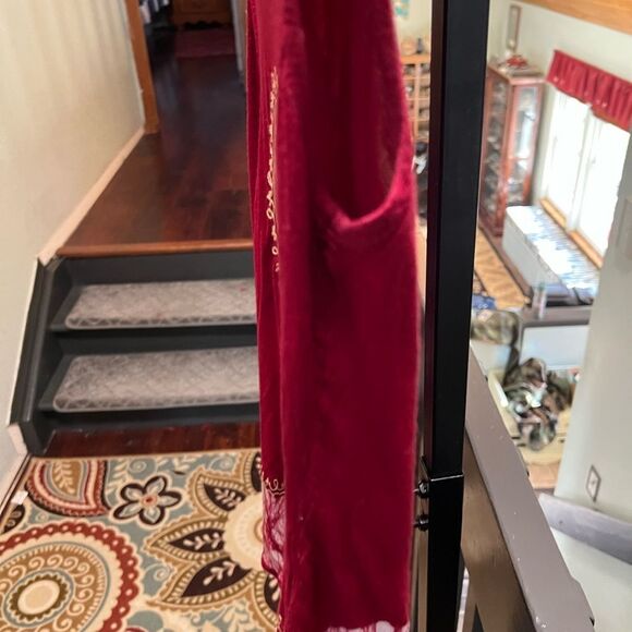 NWOT Fashion Terminal Red Peace Sign Tank Top One Size Fits Most #076 - Picture 6 of 8